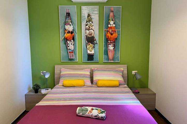 Gîte pour 7 personnes, avec balcon et jardin dans Ispra - 2