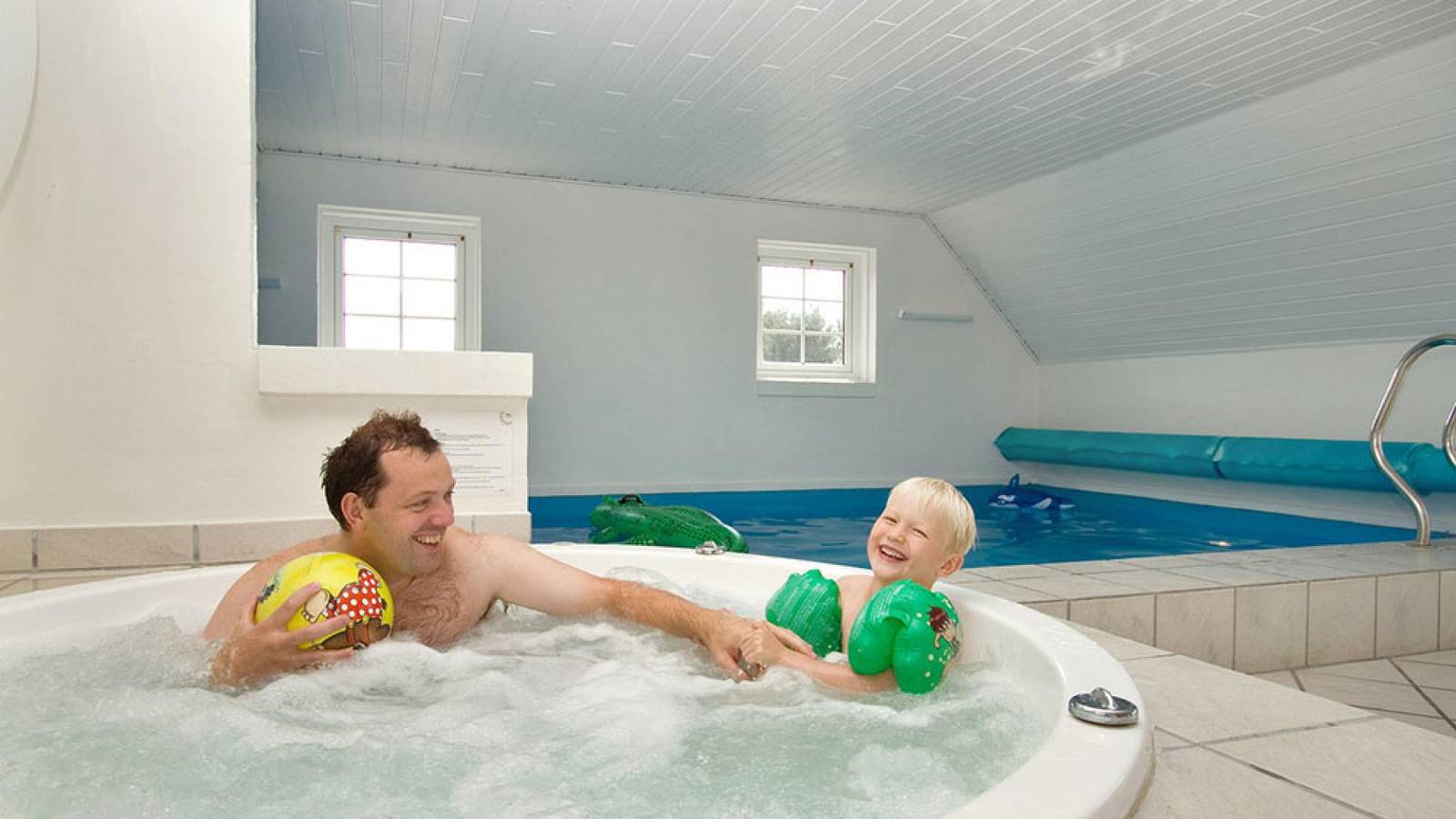 Ferienhaus Fanö Nr. 179 mit Pool, Dänemark in Sønderho, Wadden Sea National Park