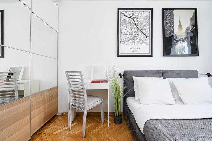 Ferienwohnung für 4 Personen, mit Garten in Warschau - 4