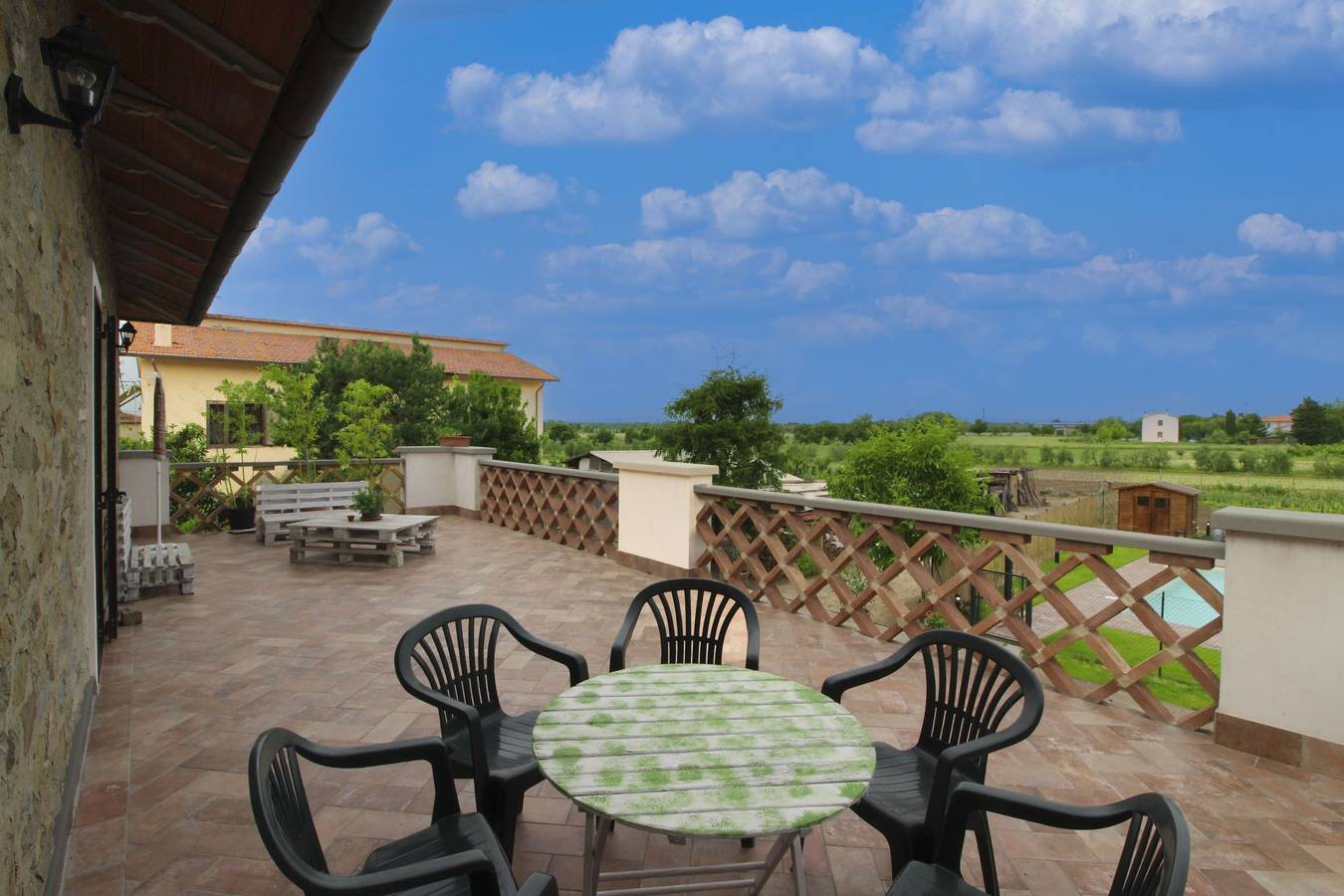 Villa voor 6 personen met zwembad in Castiglion Fiorentino, Provincie Arezzo