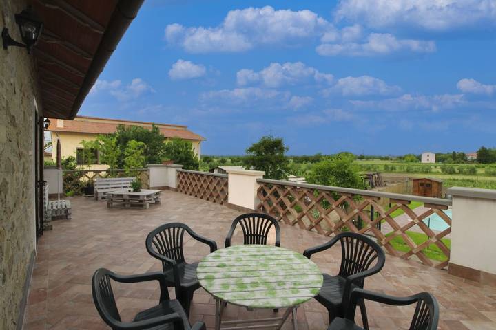 Podere I Gigli in Castiglion Fiorentino, Provincia di Arezzo