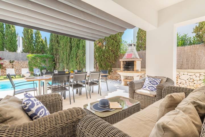 Ferienhaus für 8 Personen, mit Balkon und Garten in Cala d'Or - 3