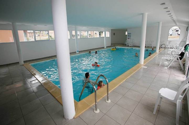 Maison de vacances pour 8 personnes, avec Terrasse et Piscine