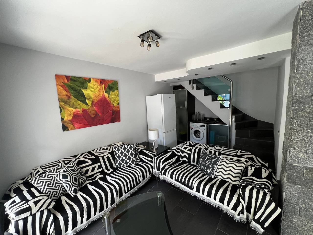 Bungalow en duplex avec 2 chambres et 2 salles de bain privées à Maspalomas in Campo Internacional, San Bartolomé de Tirajana