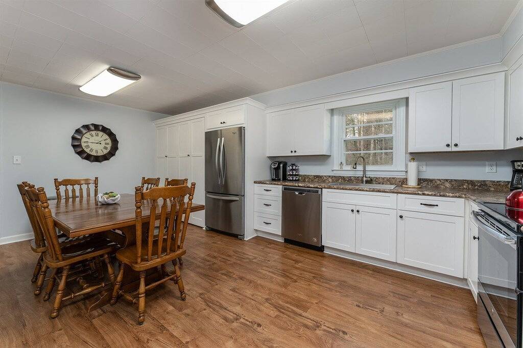 Downtown Brevard, auf dem Radweg in Brevard, Transylvania County