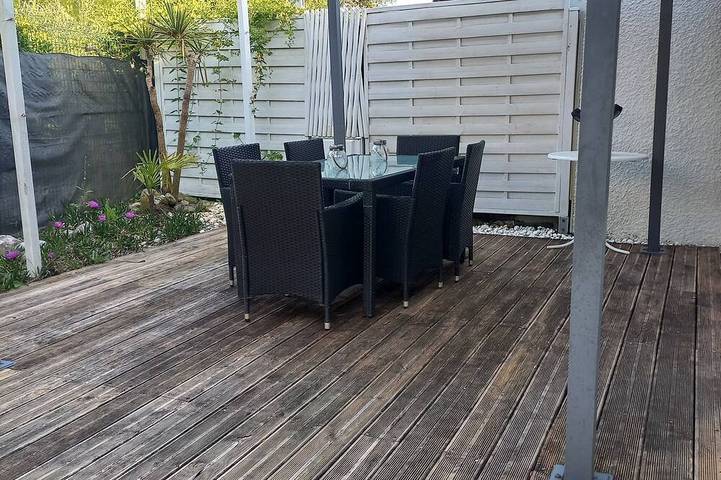 Location de vacances pour 5 personnes, avec terrasse et jardin, animaux acceptés dans Plage des Bourdaines - 4