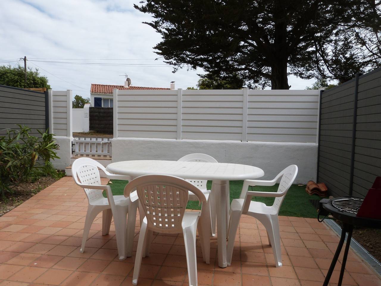 Noirmoutier: Casa cerca de la playa, 5 pers, admite mascotas in Barbâtre, Noirmoutier