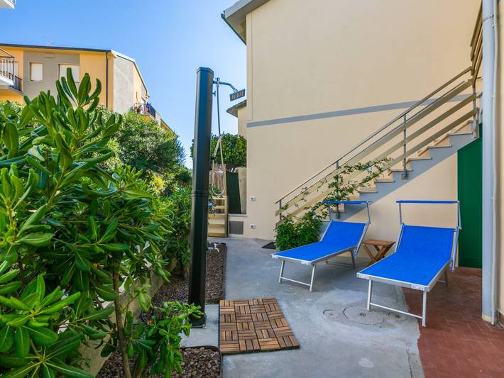 Ferienwohnung für 5 Personen, mit Balkon und Terrasse in Cecina - 4