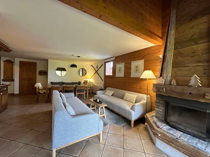 Gîte pour 8 personnes, avec balcon à Morillon - 3