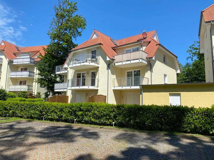 Ferienwohnung für 2 Personen, mit Terrasse und Garten in Graal-Müritz