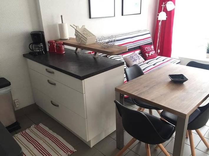 Gîte pour 4 personnes, avec vue et jardin dans Plage Kerleven - 4