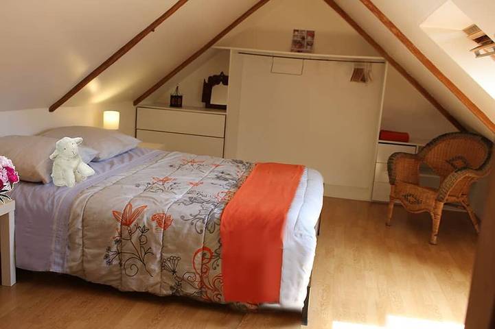 Location de vacances pour 6 personnes, avec jardin ainsi que piscine et terrasse, animaux acceptés à Dinéault - 3
