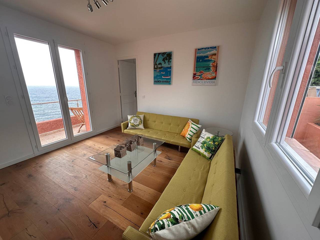 Appartement entier, Appartement de vacances pour 4 personnes avec balcon in Anthéor, Saint-Raphaël