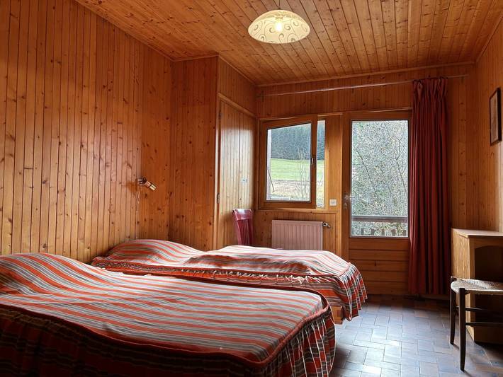 Chalet pour 14 personnes, avec balcon à Notre-Dame-de-Bellecombe - 2