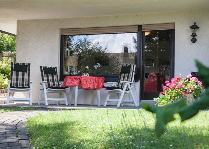 Ferienwohnung für 3 Personen, mit Balkon/Terrasse und Terrasse sowie Garten in Neuastenberg - 4
