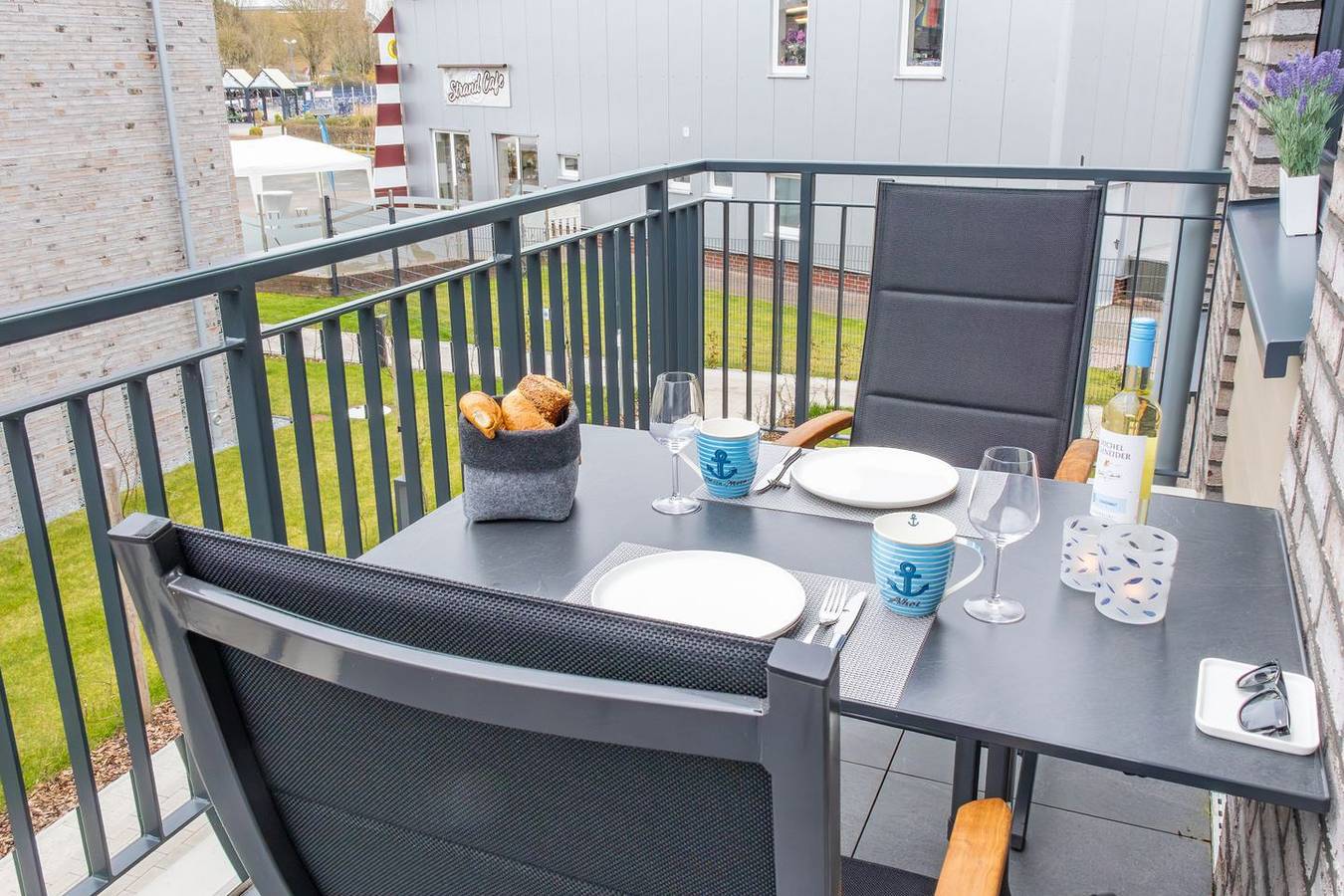 Ganze Wohnung, Ferienwohnung Hyggehuus Tossens – Balkon. Sauna. Strandnah. in Tossens, Butjadingen