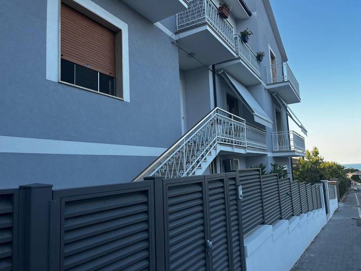 Gîte pour 2 personnes, avec Terrasse et Vue à San Martino in Pensilis - 3