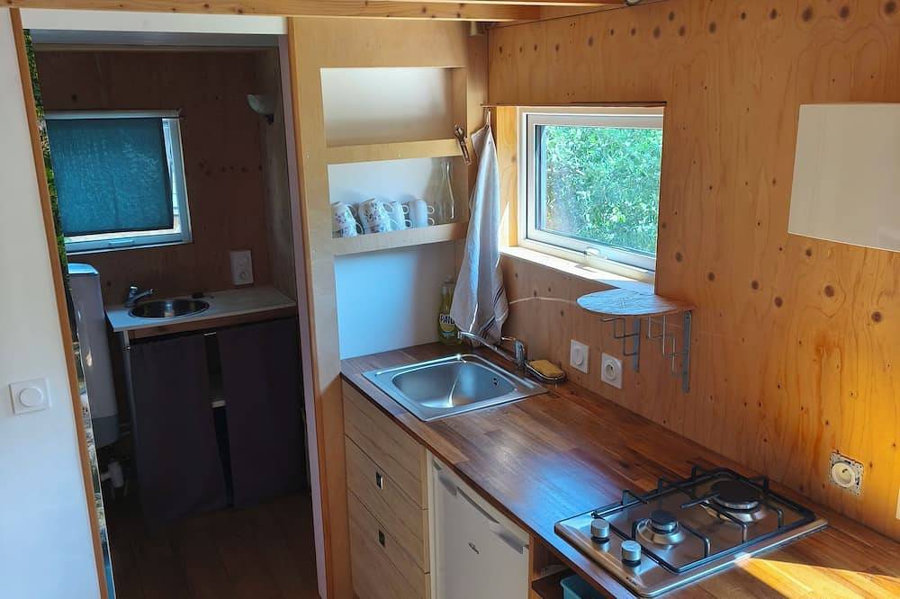 Tiny house \"La Mignonette\". Nature escape in the heart of Matheysine in Saint-Jean-de-Vaulx, Vercors