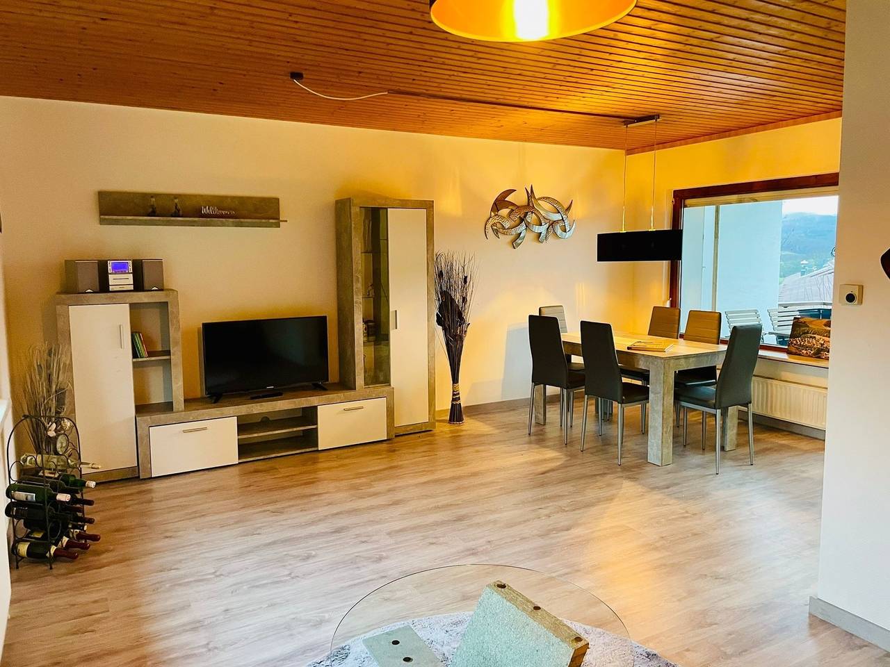 Bungalow am Fuße der Wasserkuppe in Künzell, Rhön-Hessen