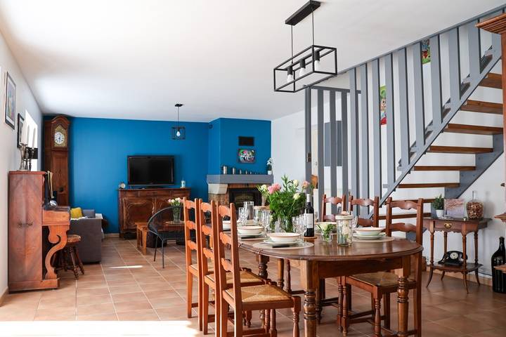 Gîte Les Racines de Lili con piscina privada, terraza y Wi-Fi en Cieurac in Cieurac, Quercy