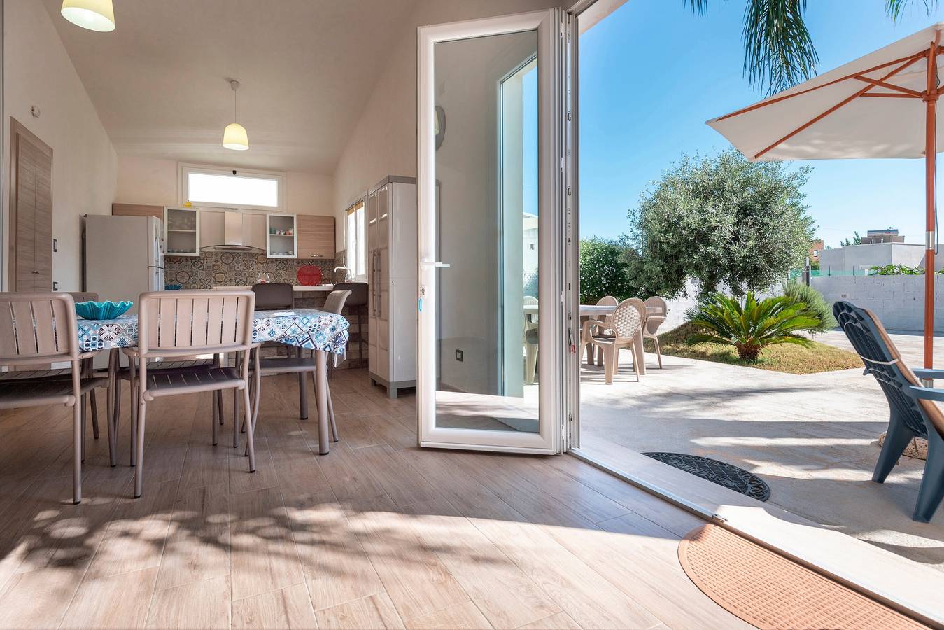 Villa Mazara près de la mer avec jardin et climatisation in Mazara del Vallo, Province de Trapani