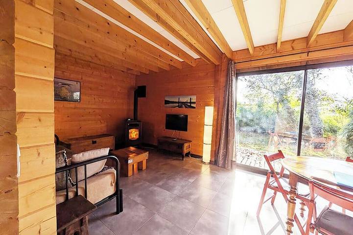 Chalet für 6 Personen, mit Garten - 1
