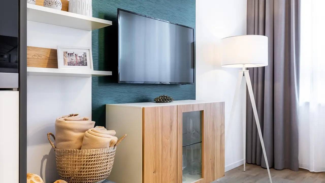 Ganze Ferienwohnung, Ferienwohnung für 2 Personen (28 m²) in Wismar in Wismar, Nordwestmecklenburg (Wismar und Umgebung)