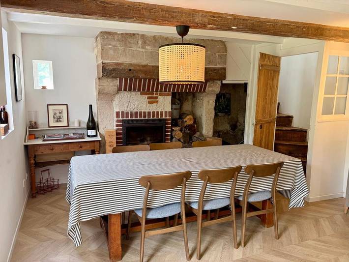 Location de vacances pour 6 personnes, avec jardin à Bonnebosq - 4