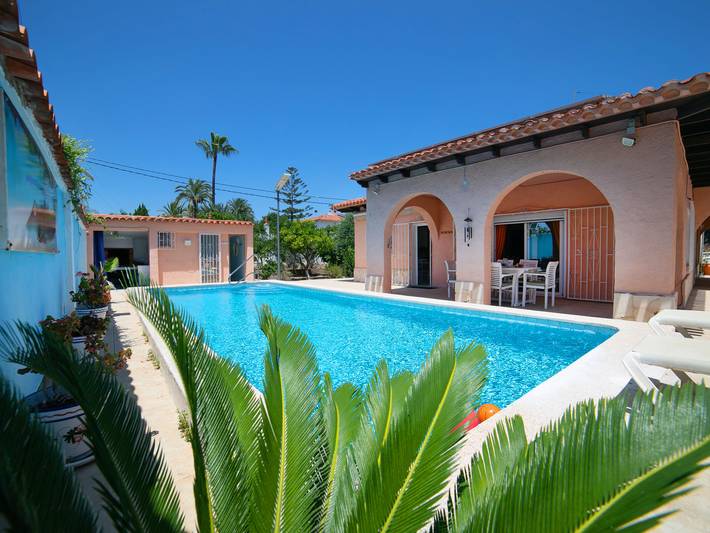 Apartamento para 6 personas en L'Albir