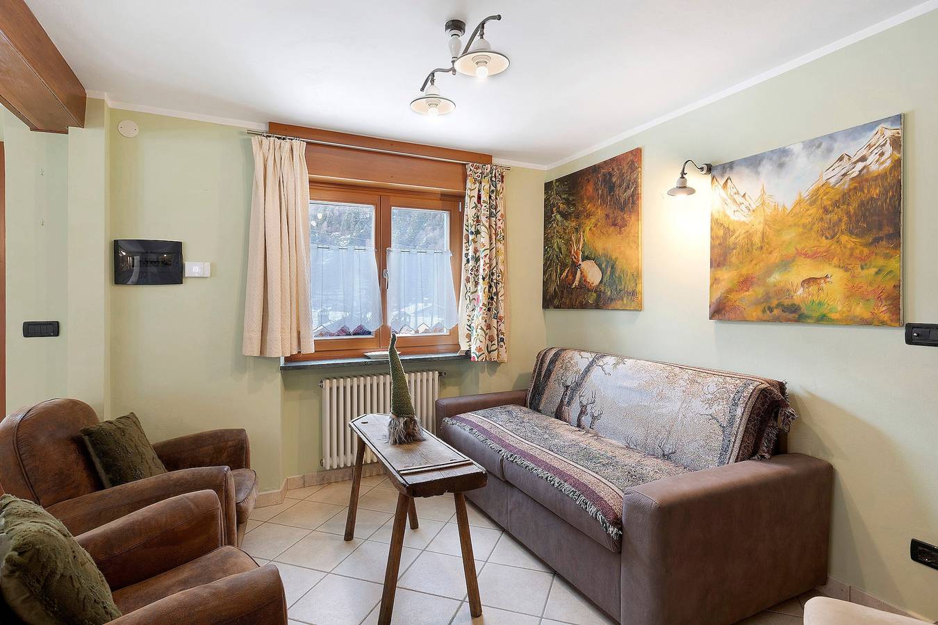 Maison de vacances 'La Maisonnette' avec vue montagne, jardin privé et Wi-Fi in Maisonnasse (Valtournenche), Région de Valtournenche