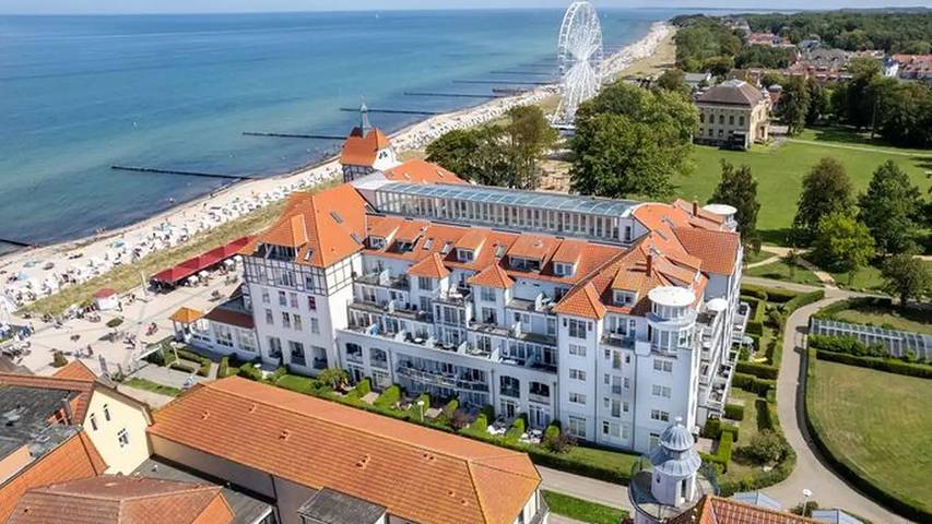 Vakantiewoning voor 2 personen, met balkon in Kühlungsborn