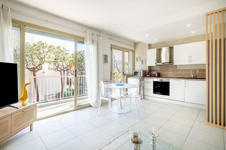 Ferienwohnung für 4 Personen, mit Balkon - 1