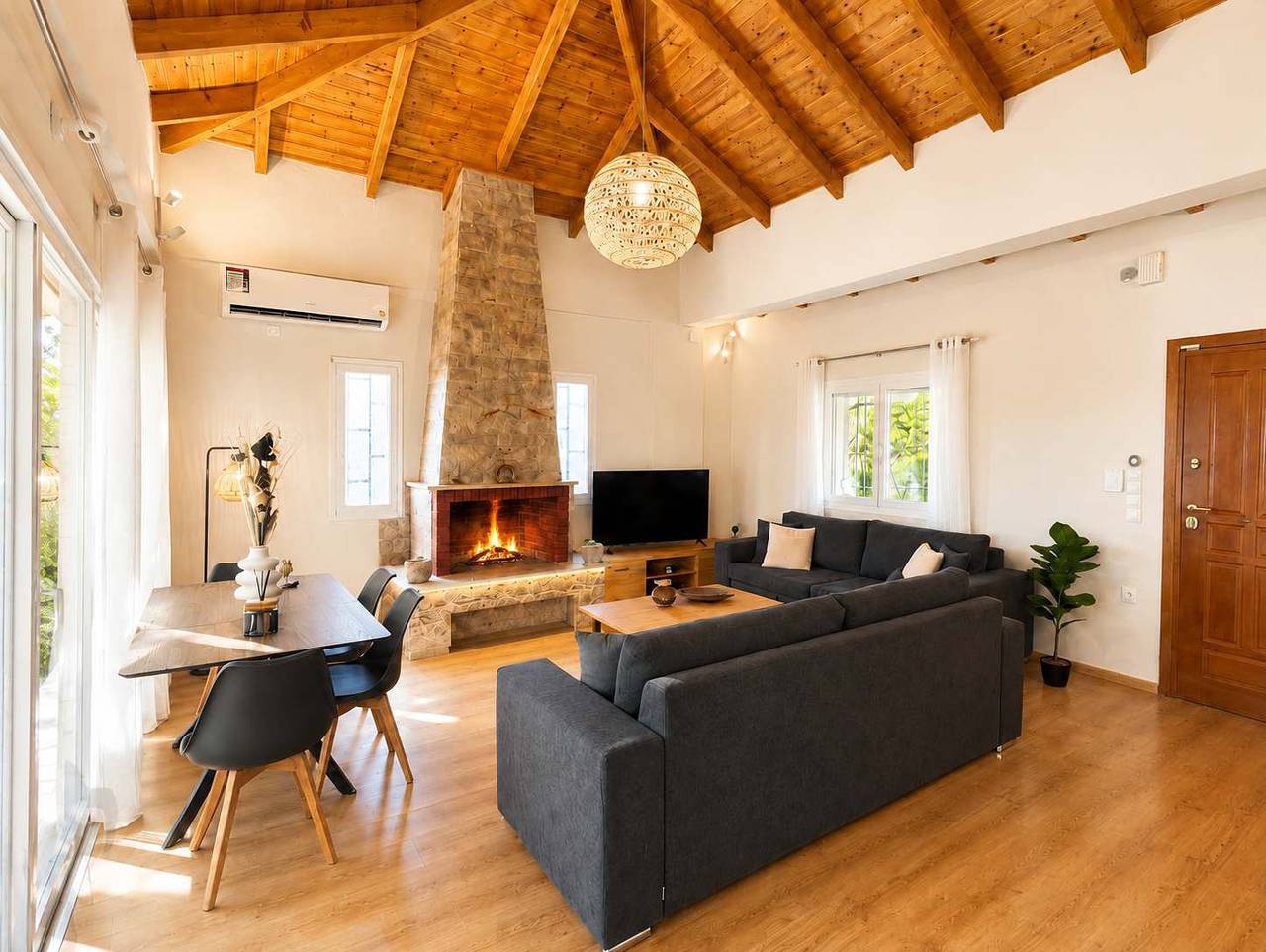 Casa De Vacaciones para 10 Personas en Corintia