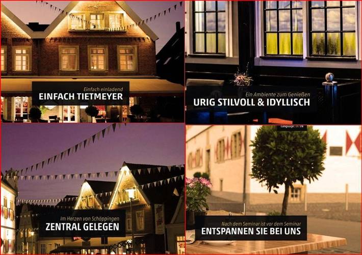 Hotel für 3 Personen, mit Garten in Schöppingen