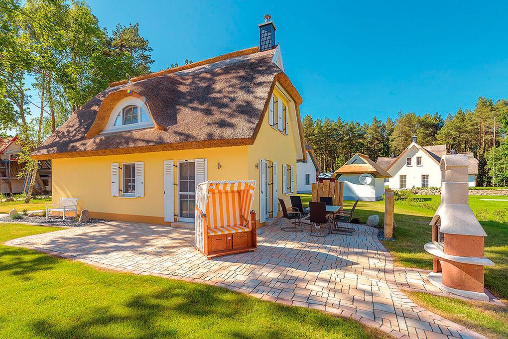 D 120.036 - Ferienhaus Sonnenschimmer in Ostseebad Glowe, Glowe