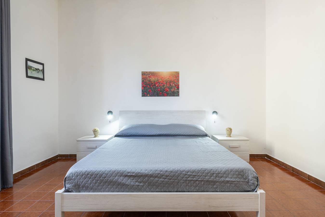 Casa de vacaciones 'Mandrolisai' con balcón, Wi-Fi y aire acondicionado in Cagliari, Campidano