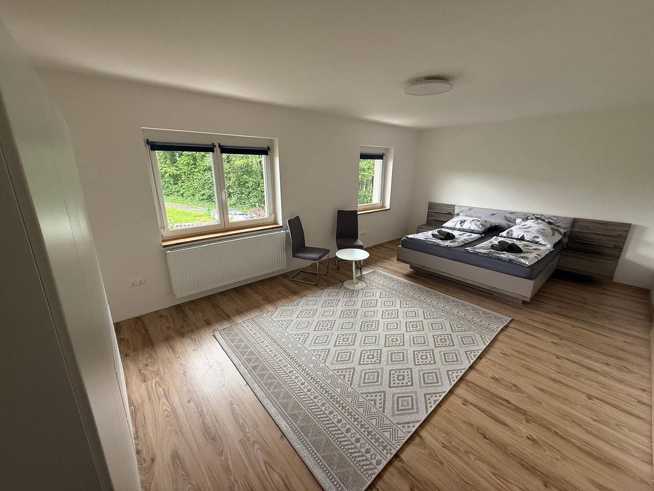 Ganze Wohnung, Apartment 'In ruhiger Lage nahe Faakersee' mit privatem Garten, Balkon und Wlan in Karawanken und Bachergebirge, Sankt Jakob im Rosental