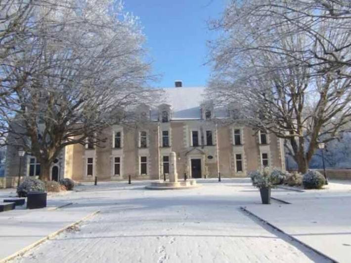 Hôtel pour 2 personnes, avec vue et jardin ainsi que terrasse et piscine à Chissay-en-Touraine - 4