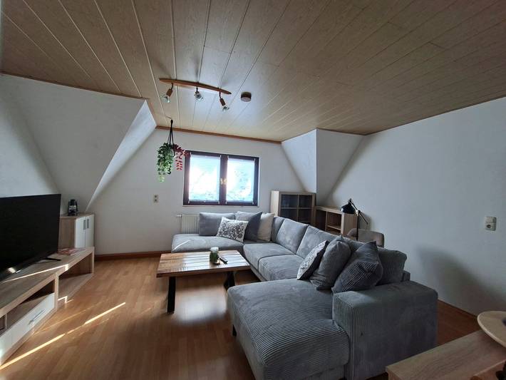 Ferienwohnung für 6 Personen, mit Garten, mit Haustier im Erzgebirge