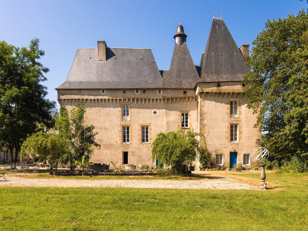 Appartement château à Chaleix forêt in Chalais (Aquitaine), Parc naturel régional Périgord-Limousin