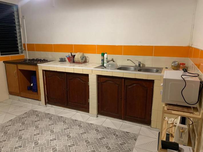 Chambre d’hôte pour 3 personnes, avec vue et terrasse à Les Abymes - 3