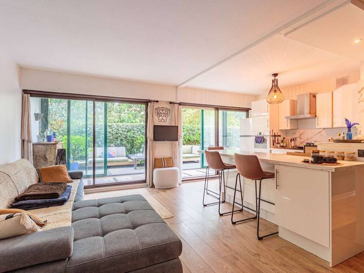 Gîte pour 4 personnes, avec terrasse dans Plage Chambre d'Amour - 3