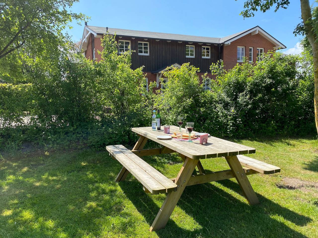 Ganze Ferienwohnung, Ferien bei Goos - Ferienwohnung "Roggen" in Sieseby, Thumby