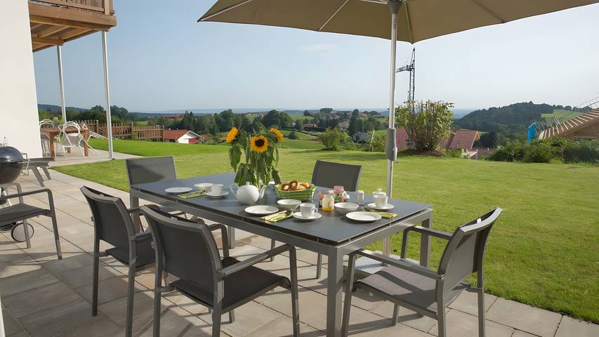 Ferienwohnung für 6 Personen, mit Garten in Bad Kohlgrub - 2
