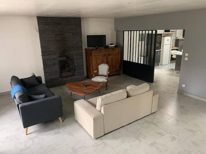 Location de vacances pour 10 personnes, avec jardin et terrasse à Saint-Julien-des-Landes - 3