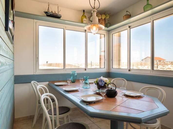 Location de vacances pour 6 personnes, avec balcon et vue dans Mimizan Plage - 4