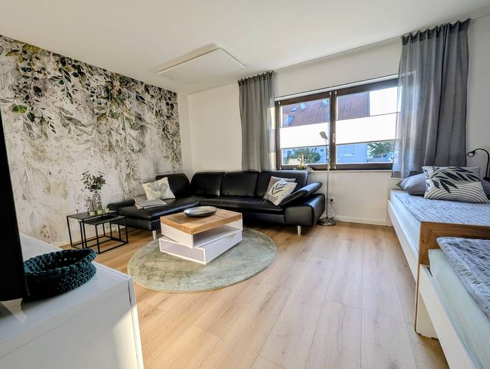 Ferienwohnung für 2 Personen, mit Garten - 1