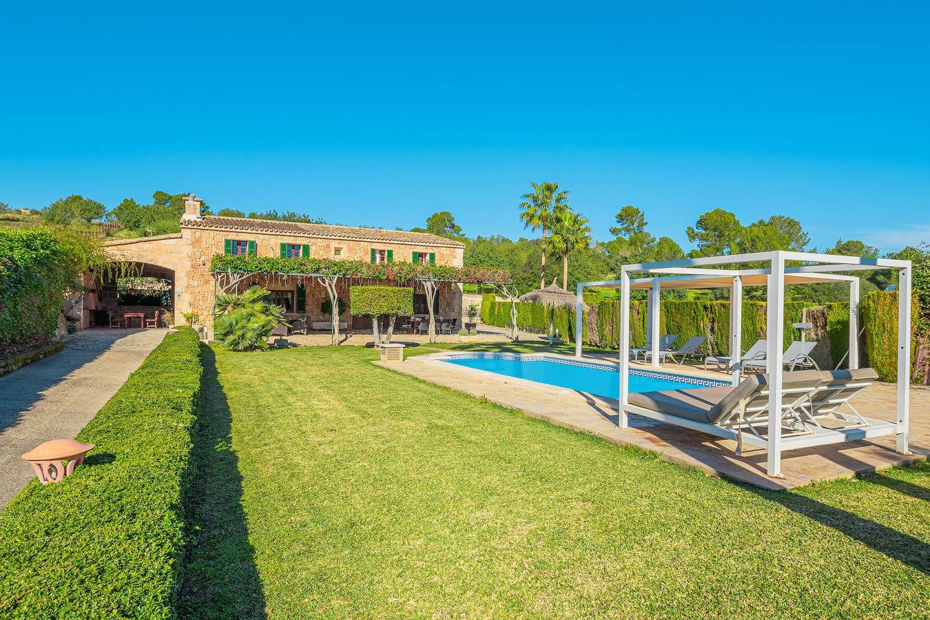 Casa de campo "Es Rafal" con piscina y Wi-Fi in Santa Margalida, Mallorca Norte