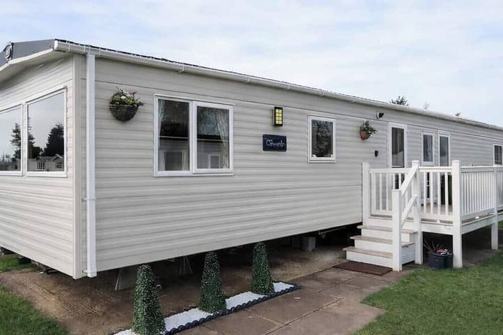 Static caravan for 6 people in East Lothian