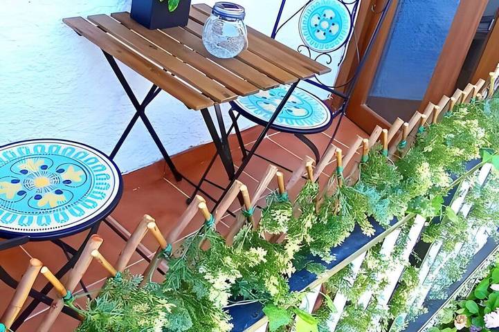 Casa de vacaciones para 5 personas, con jardín y balcón, Se admiten mascotas - 1